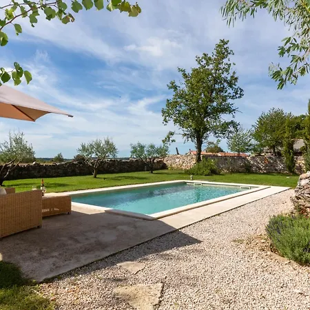 Villa Beautiful Restored With Private Pool And Gardens