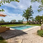 Villa Beautiful Restored With Private Pool And Gardens